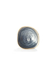 Satellite Ring in Sterling with Bronze by STON by Latondra Newton-STON by Latondra Newton-Idlewild-Cincinnati