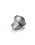 Satellite Ring in Sterling with Bronze by STON by Latondra Newton-STON by Latondra Newton-Idlewild-Cincinnati