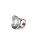 Satellite Ring in Sterling with Bronze by STON by Latondra Newton-STON by Latondra Newton-Idlewild-Cincinnati