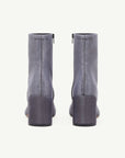 Satin Anatomic Ankle Boot in Grey by MM6 Maison Margiela-MM6-Idlewild-Cincinnati
