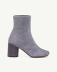 Satin Anatomic Ankle Boot in Grey by MM6 Maison Margiela-MM6-Idlewild-Cincinnati