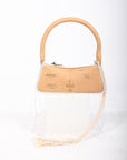 Savvas Shoulder Bag in Brown Paper by Dentro-Dentro-Idlewild-Cincinnati