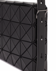 Oblong Bag in Matte Black by Bao Bao Issey Miyake