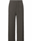 Monthly Colors: June Pants in Charcoal by Pleats Please Issey Miyake