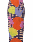 Market Skirt in Tomato by Pleats Please Issey Miyake