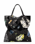 Cosmic Tote Bag in Black Base by Bao Bao Issey Miyake