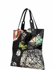 Cosmic Tote Bag in Black Base by Bao Bao Issey Miyake