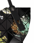 Cosmic Tote Bag in Black Base by Bao Bao Issey Miyake