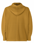 Monthly Colors: October Hoodie in Shade Dandelion by Homme Plissé Issey Miyake-Homme Plissé Issey Miyake-Idlewild-Cincinnati
