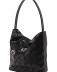Valley Handbag - Large in Matte Black by Bao Bao Issey Miyake