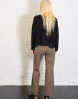 Scuba Bell Bottom Pants in Turtle by Planet-Planet-Idlewild-Cincinnati