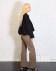 Scuba Bell Bottom Pants in Turtle by Planet-Planet-Idlewild-Cincinnati