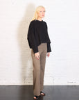 Scuba Bell Bottom Pants in Turtle by Planet-Planet-Idlewild-Cincinnati