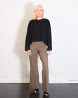 Scuba Bell Bottom Pants in Turtle by Planet-Planet-Idlewild-Cincinnati