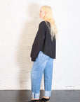 Scuba Mini Puff Top in Black by Planet-Planet-Idlewild-Cincinnati