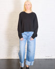 Scuba Mini Puff Top in Black by Planet-Planet-Idlewild-Cincinnati