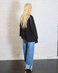 Scuba Mini Puff Top in Black by Planet-Planet-Idlewild-Cincinnati