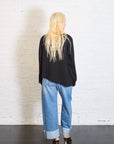 Scuba Mini Puff Top in Black by Planet-Planet-Idlewild-Cincinnati