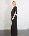 Scuba Single Pleat Pants in Black by Planet-Planet-Idlewild-Cincinnati