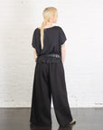 Scuba Single Pleat Pants in Black by Planet-Planet-Idlewild-Cincinnati
