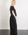 Scuba Single Pleat Pants in Black by Planet-Planet-Idlewild-Cincinnati