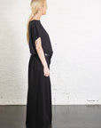 Scuba Single Pleat Pants in Black by Planet-Planet-Idlewild-Cincinnati