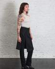 Sculpted Knit Top in Silver by St. Agni-St. Agni-Idlewild-Cincinnati