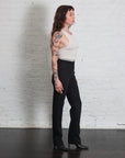 Sculpted Knit Top in Silver by St. Agni-St. Agni-Idlewild-Cincinnati