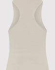 Sculpted Knit Top in Silver by St. Agni-St. Agni-Idlewild-Cincinnati