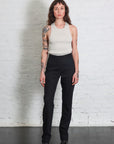 Sculpted Knit Top in Silver by St. Agni-St. Agni-Idlewild-Cincinnati