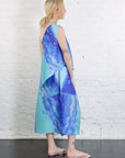 Sea Bubble Top in Blue by Pleats Please Issey Miyake-Pleats Please Issey Miyake-Idlewild-Cincinnati