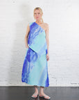 Sea Bubble Top in Blue by Pleats Please Issey Miyake-Pleats Please Issey Miyake-Idlewild-Cincinnati