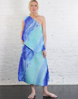 Sea Bubble Top in Blue by Pleats Please Issey Miyake-Pleats Please Issey Miyake-Idlewild-Cincinnati