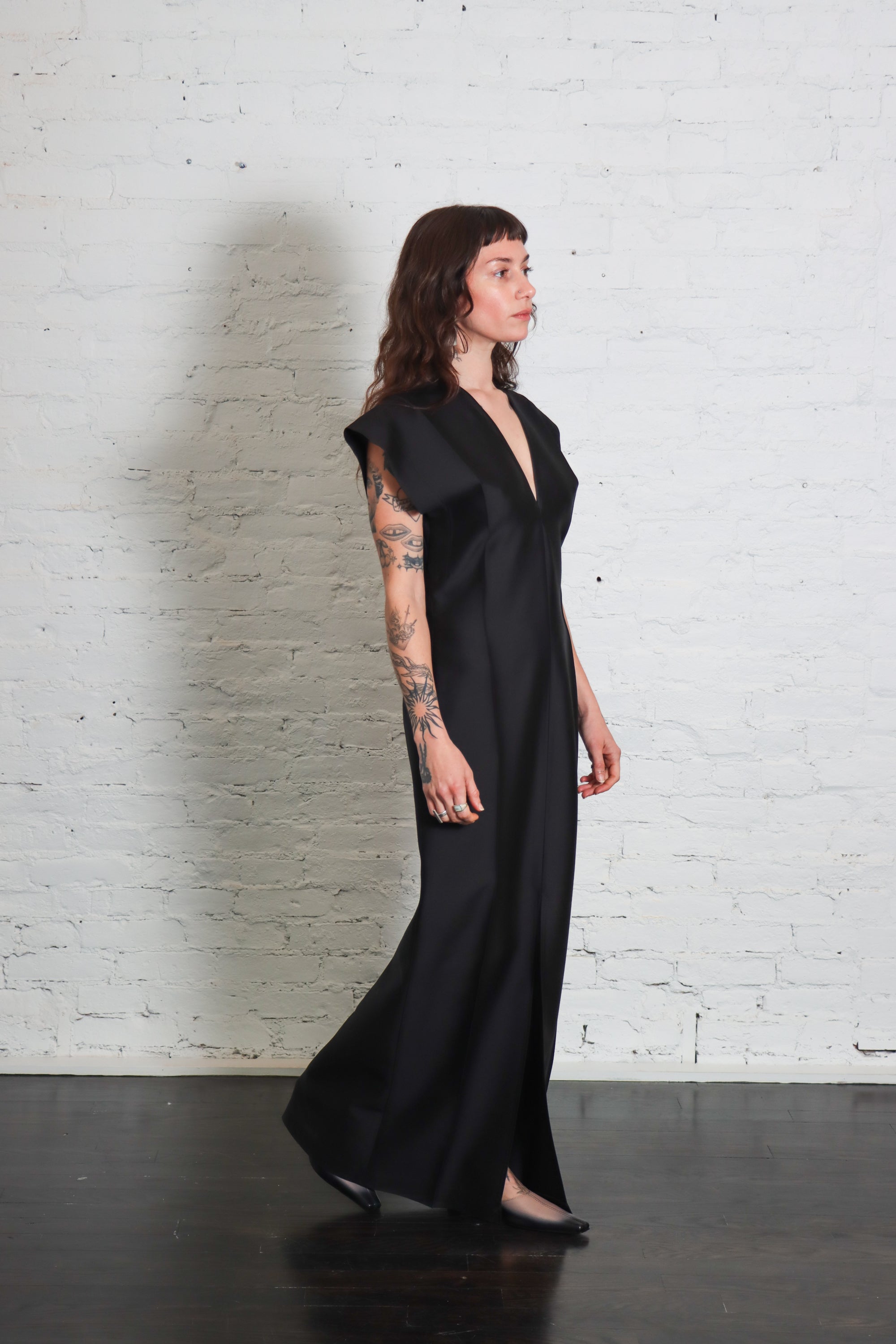 Sema Dress in Black by Rachel Comey