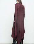 Serius T Dress in Burgundy by Nicholas K-Nicholas K-Idlewild-Cincinnati