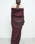 Serius T Dress in Burgundy by Nicholas K-Nicholas K-Idlewild-Cincinnati