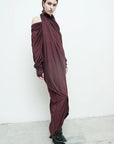 Serius T Dress in Burgundy by Nicholas K-Nicholas K-Idlewild-Cincinnati