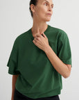 Shadow Tee in Forest by Kowtow-Kowtow-Idlewild-Cincinnati