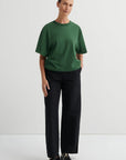 Shadow Tee in Forest by Kowtow-Kowtow-Idlewild-Cincinnati