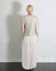 Sheer Balloon Pant in Bianco by Alysi-Alysi-Idlewild-Cincinnati