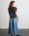 Sheer Blouse in Lavagna by Alysi-Alysi-Idlewild-Cincinnati