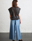 Sheer Blouse in Lavagna by Alysi-Alysi-Idlewild-Cincinnati