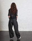 Sheer Wool Gauze Easy T in Black by Tibi-Tibi-Idlewild-Cincinnati