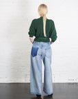 Shibuya Jeans in Taruma 25 Years Blue Wash by NEEDBY Vintage-NEEDBY Vintage-Idlewild-Cincinnati