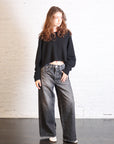 Shibuya Jeans in Taruma 4 Year Black Wash by NEEDBY Vintage-NEEDBY Vintage-Idlewild-Cincinnati