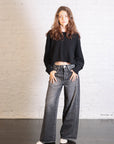 Shibuya Jeans in Taruma 4 Year Black Wash by NEEDBY Vintage-NEEDBY Vintage-Idlewild-Cincinnati