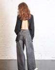 Shibuya Jeans in Taruma 4 Year Black Wash by NEEDBY Vintage-NEEDBY Vintage-Idlewild-Cincinnati