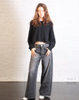 Shibuya Jeans in Taruma 4 Year Black Wash by NEEDBY Vintage-NEEDBY Vintage-Idlewild-Cincinnati