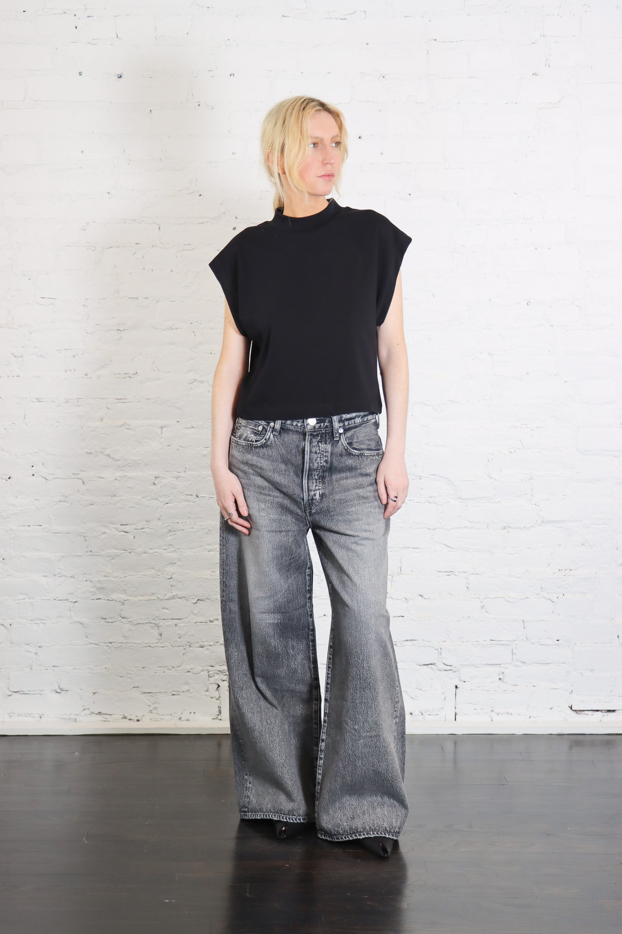 Shibuya Jeans in Taruma 9 Years Black Wash by NEEDBY Vintage