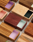 Short Matchbox in Birdseye Maple by Glaze-Glaze Studio-Idlewild-Cincinnati